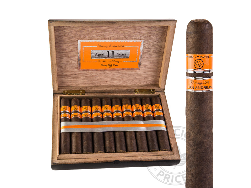 Rocky Patel Rocky Patel Vintage 11 Yrs 2006 Sixty Unit (20)