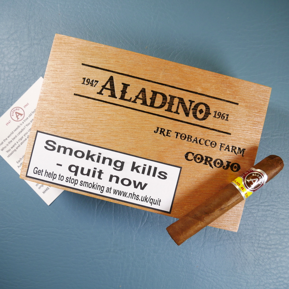 Aladino Aladino Original Corojo Petit Corona Unit (20)