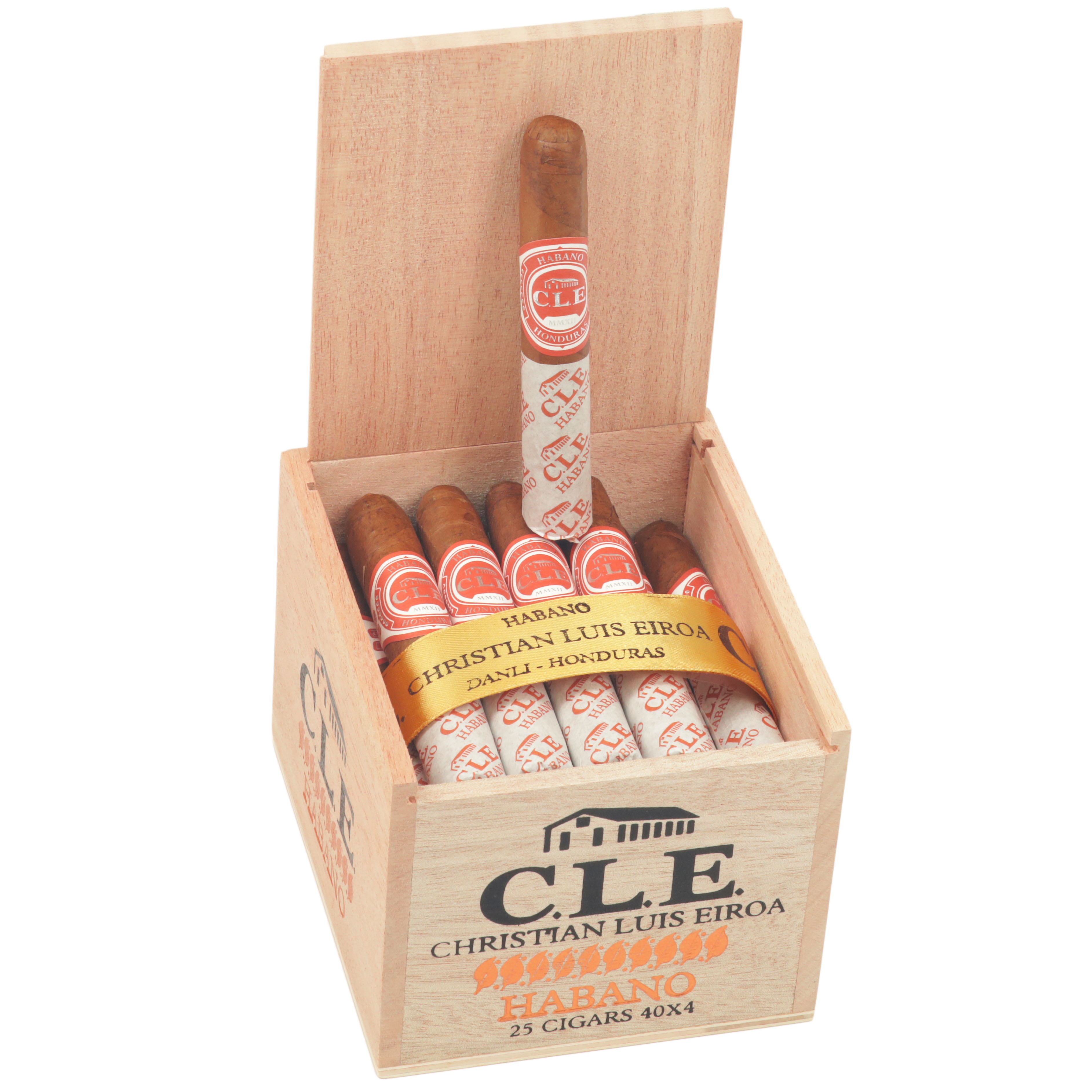 CLE CLE Habano 4x40 Unit (25)