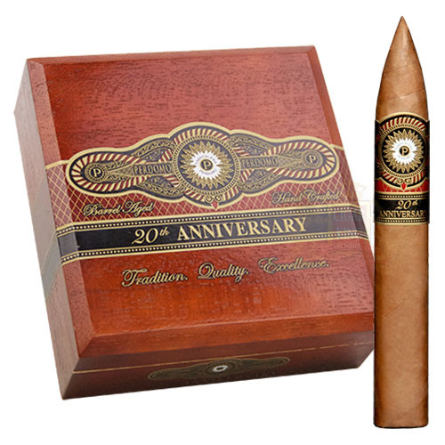 Perdomo Perdomo 20th Anniversary Sungrown Torpedo Unit (24) Torpedo