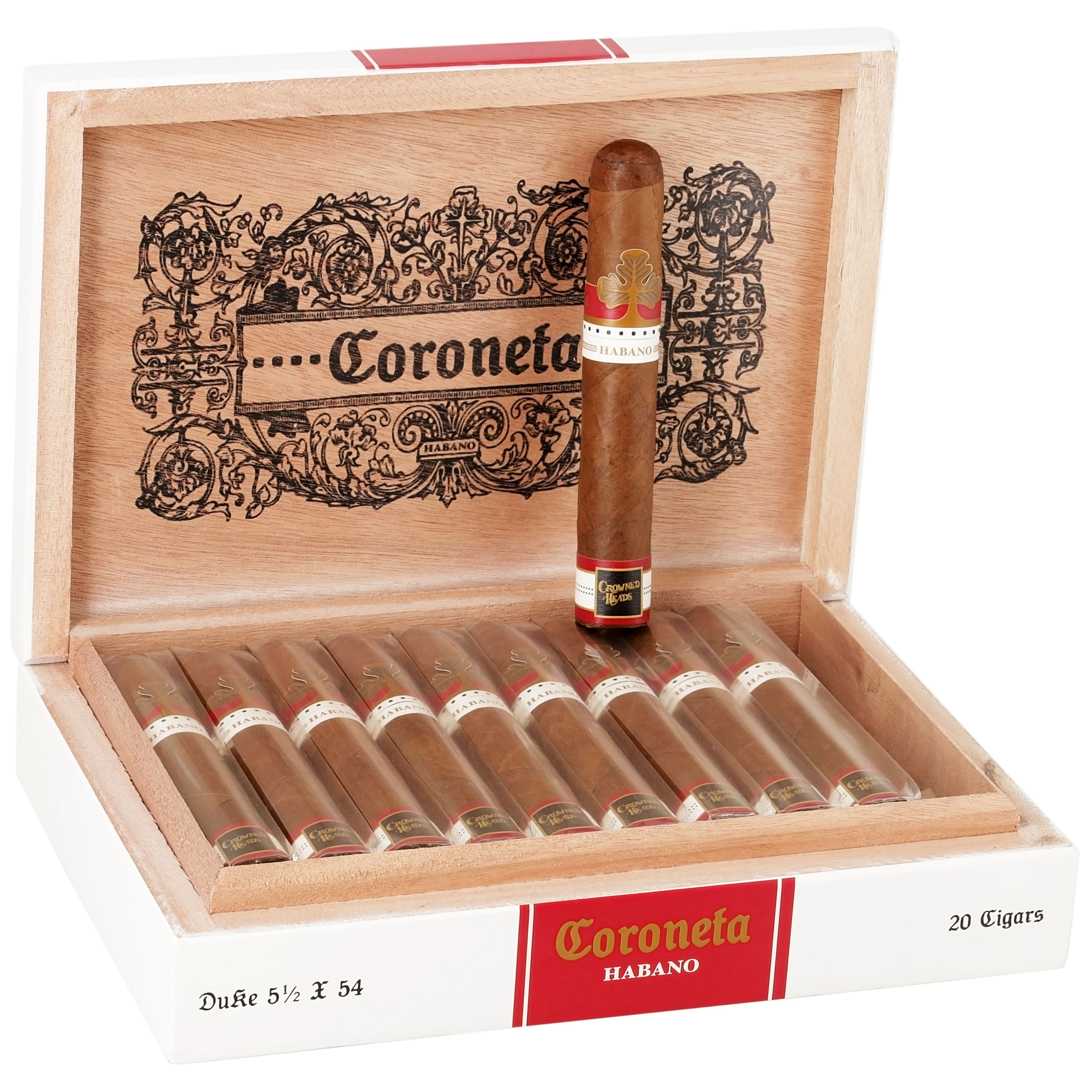 Crowned Heads Crowned Heads Coroneta Habano Duke Unit (20)