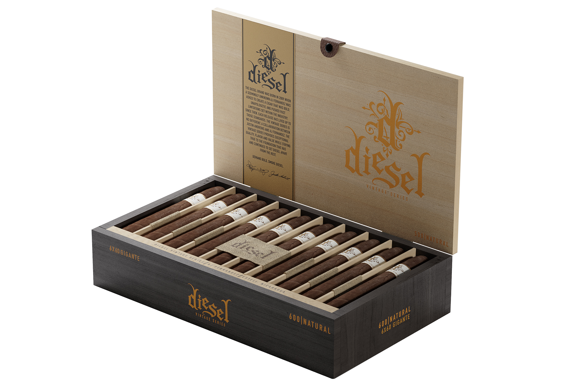 Diesel Diesel Vintage Series Natural 600 Gigante Unit (20) Gigante