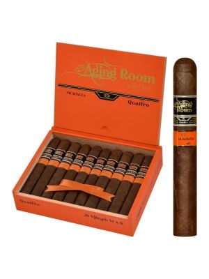 Aging Room Aging Room Samplers Quattro Nicaragua Vibrato Fresh Pack Unit (32)