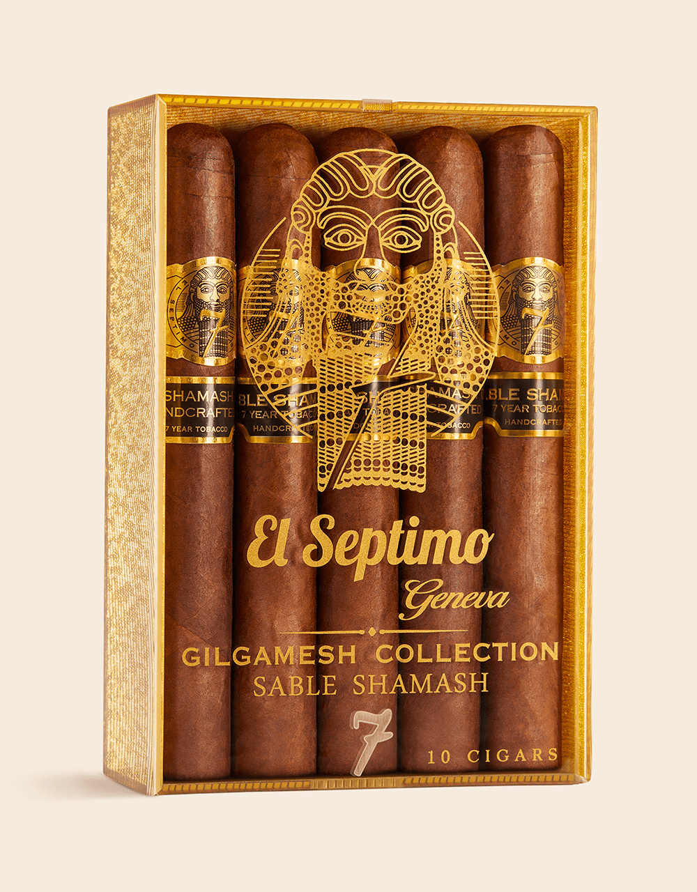 El Septimo El Septimo Gilgamesh Sable Shamash Toro (10) Unit (10) Toro