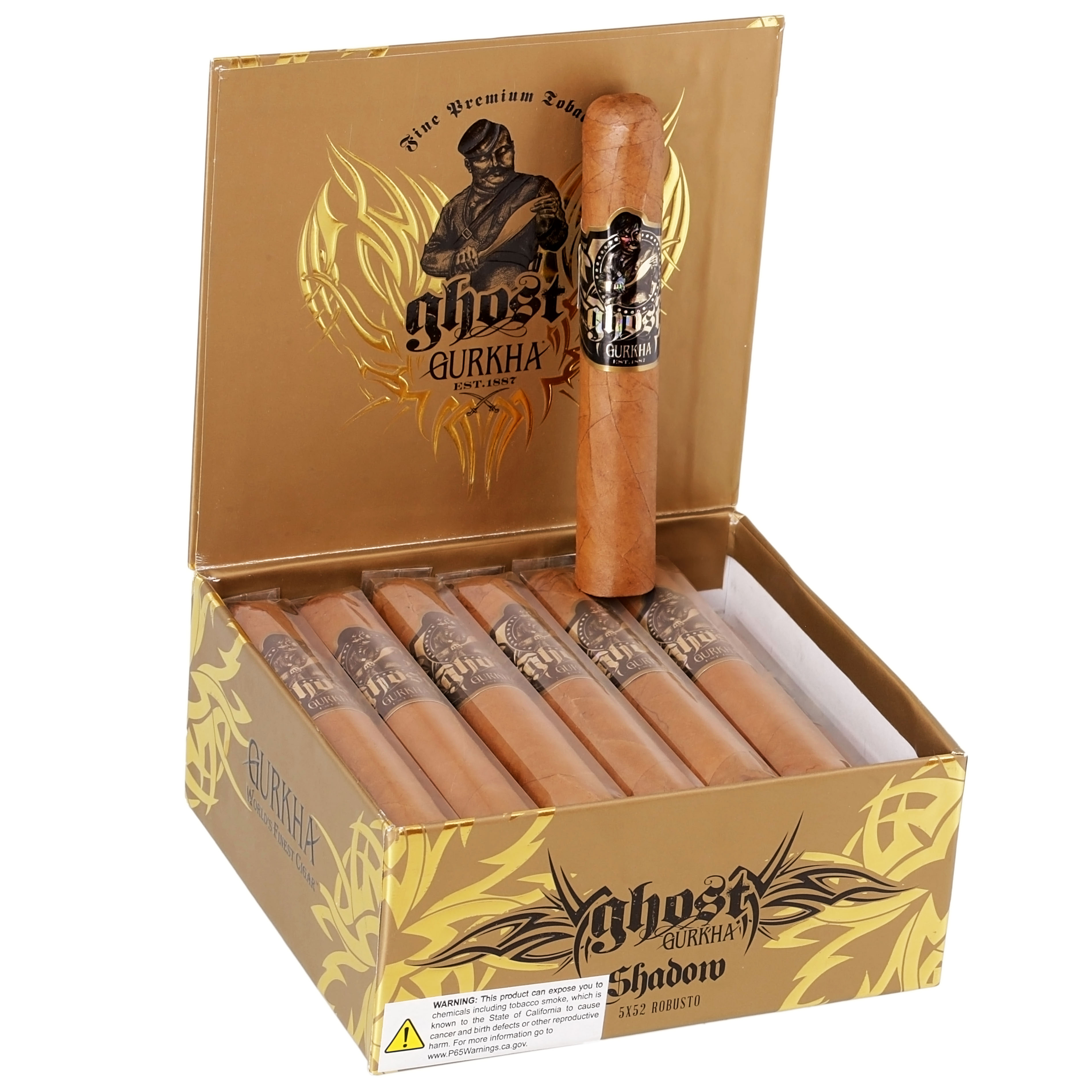 Gurkha Gurkha Ghost Gold Shadow Unit (21)