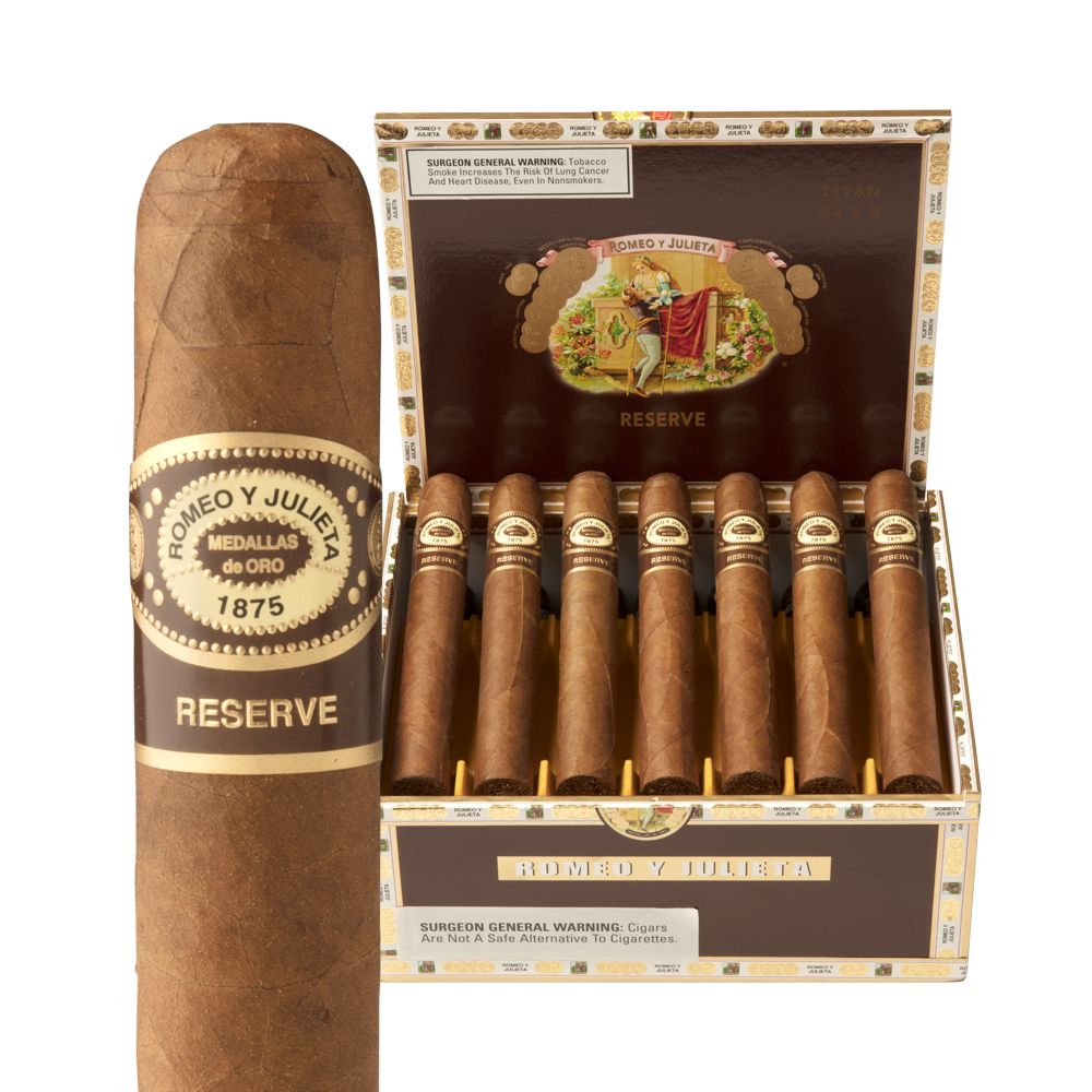 Romeo y Julieta Romeo y Julieta Reserve Titan Tube Unit (21)