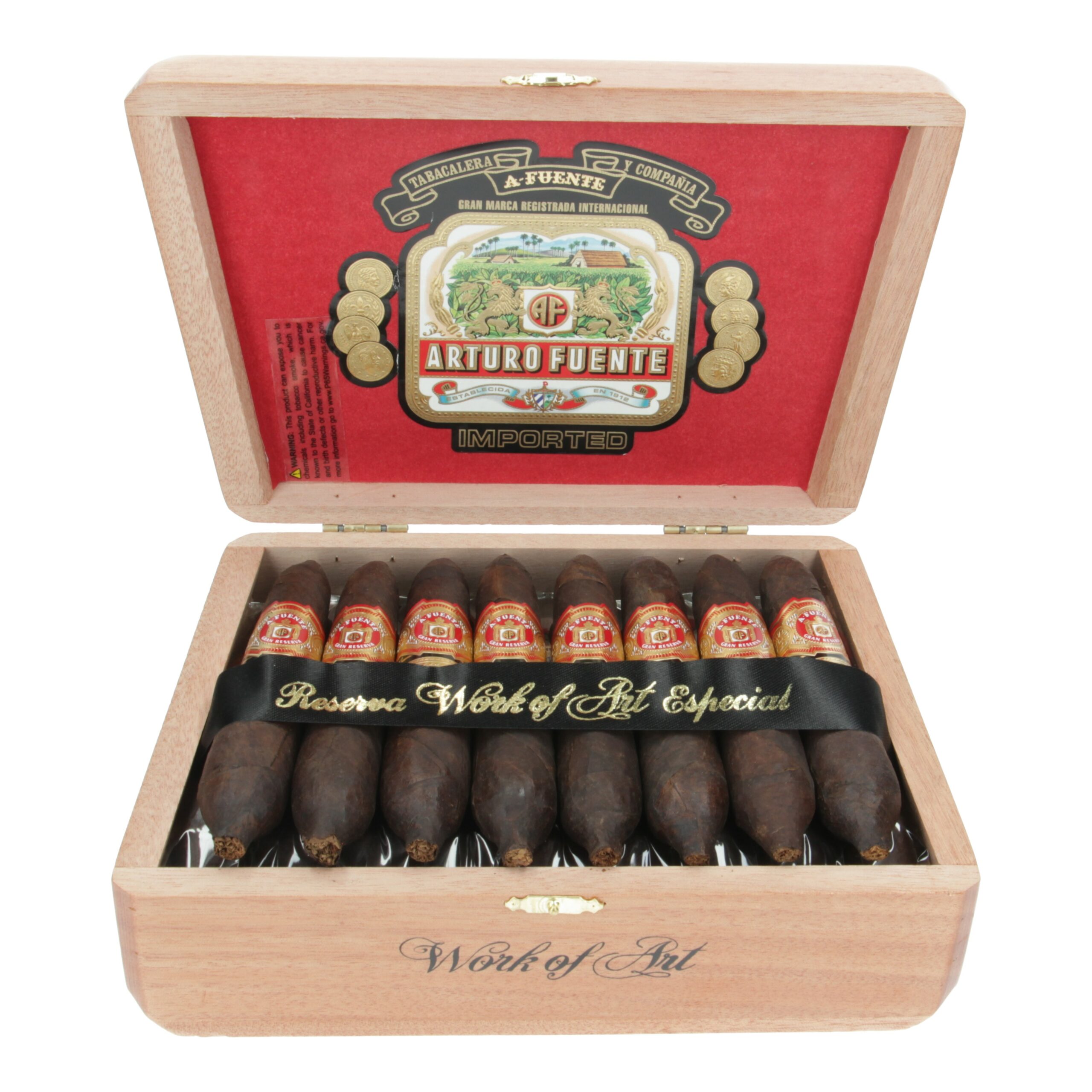 Arturo Fuente Arturo Fuente Hemingway Work of Art Maduro Unit (25)