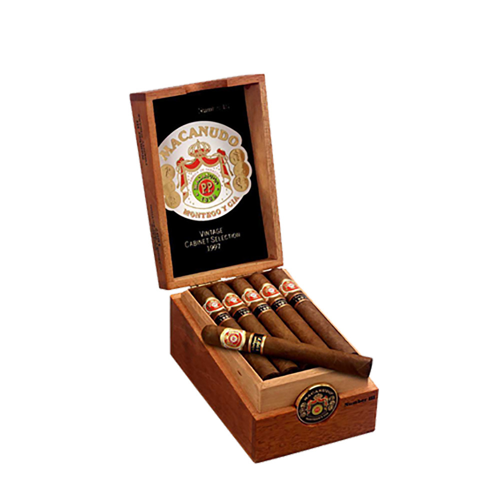 Macanudo Macanudo Vintage Maduro 97 Toro Unit (12) Toro
