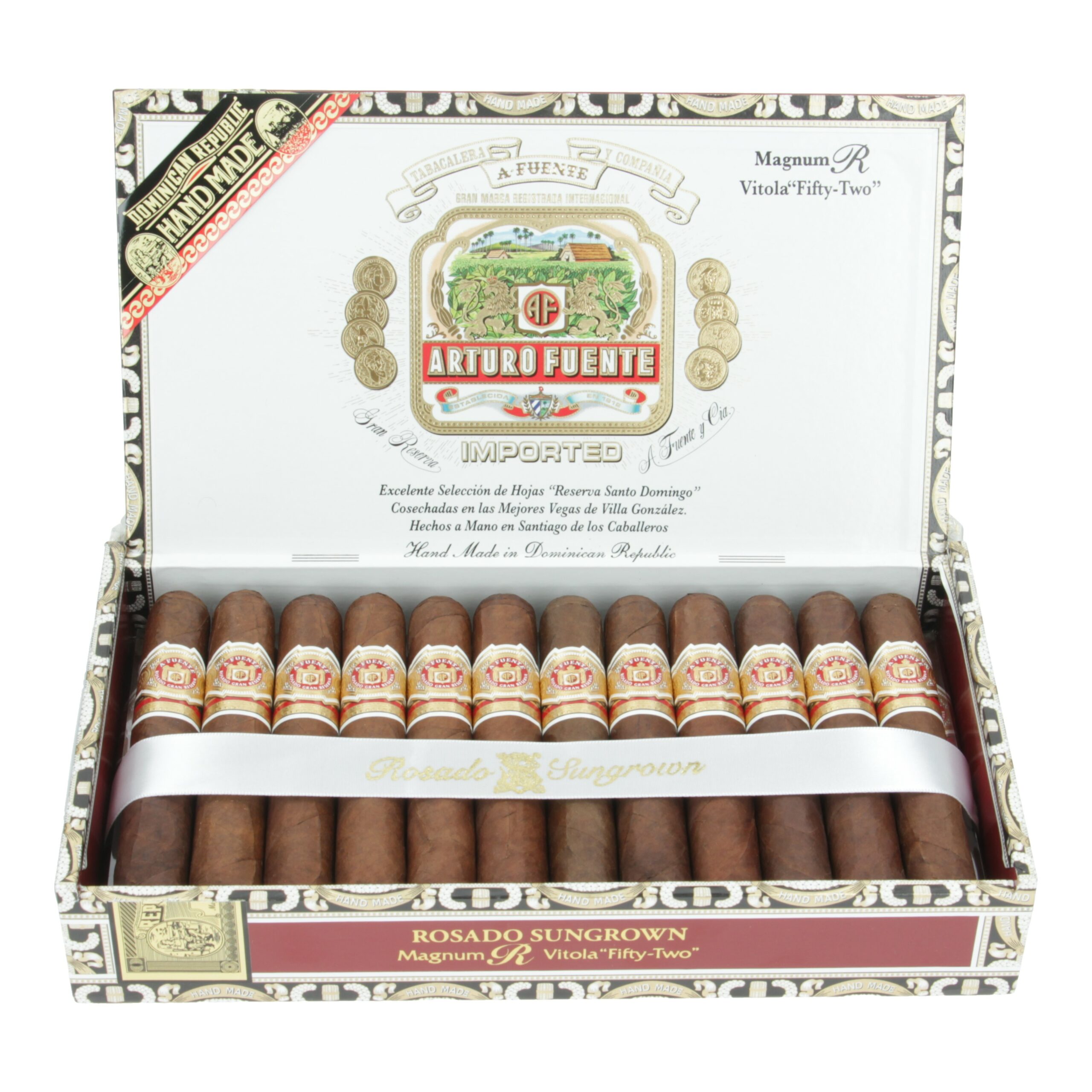 Arturo Fuente Arturo Fuente Rosado S/G Magnum R 52 Unit (25)
