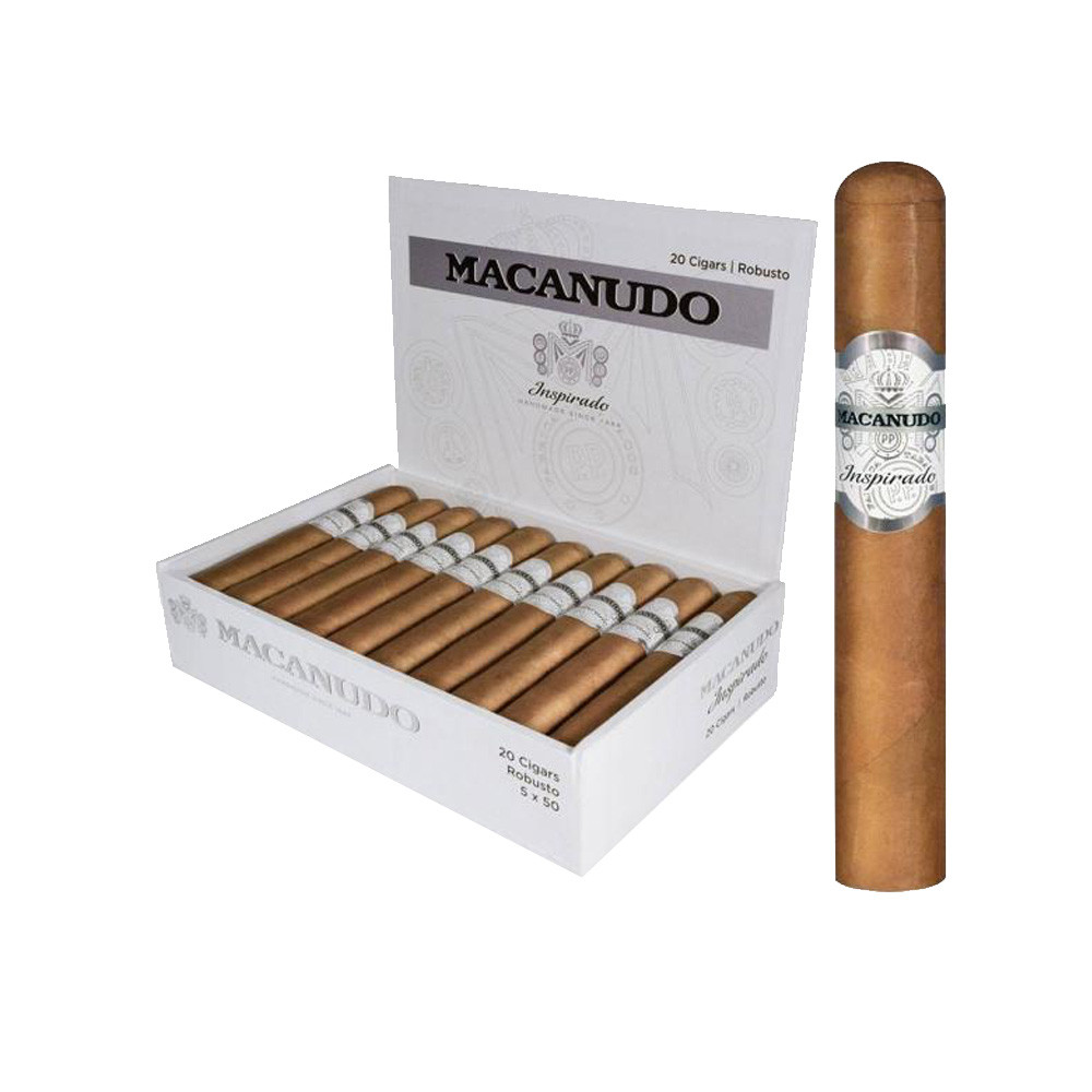 Macanudo Macanudo Inspirado White Toro Unit (20) Toro