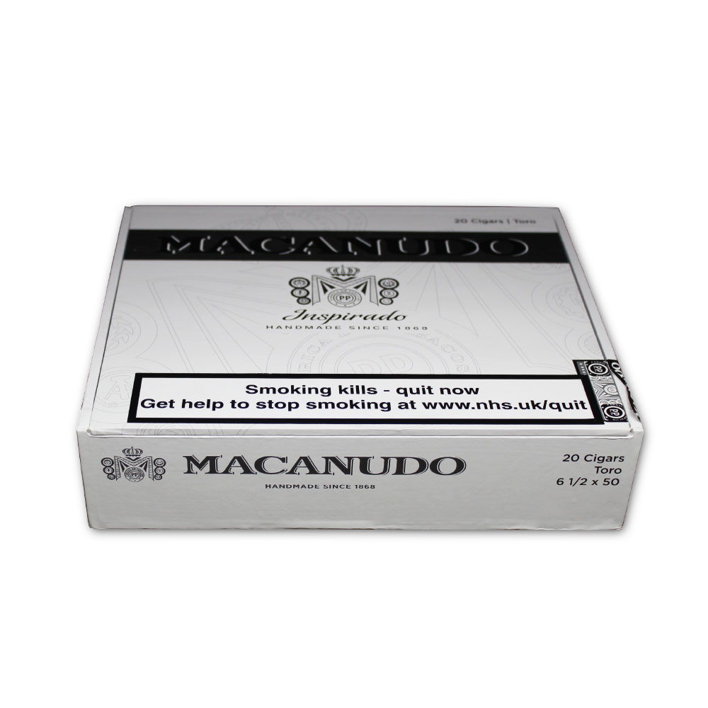 Macanudo Macanudo Inspirado White Toro Unit (20) Toro