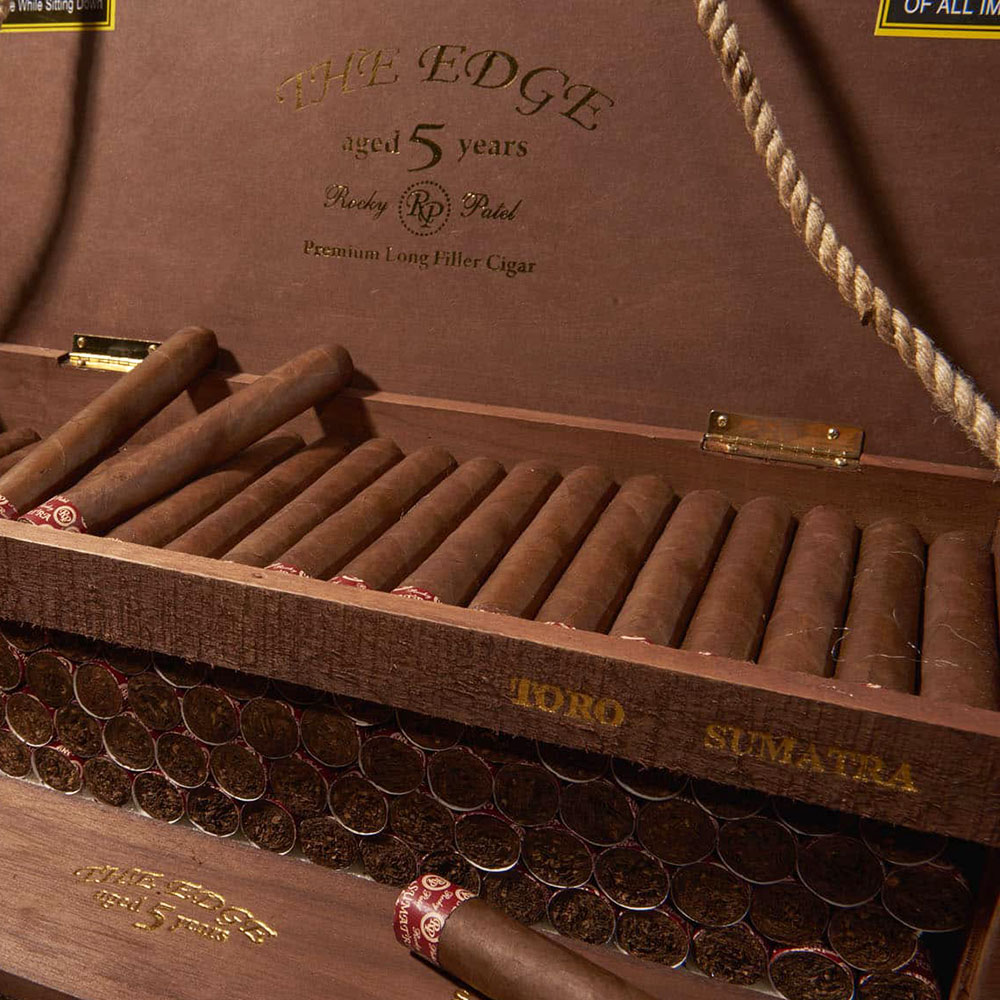 Rocky Patel Rocky Patel Edge 100-count Tray Sumatra Torpedo Unit (100) Torpedo