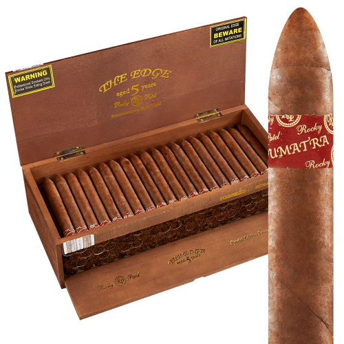 Rocky Patel Rocky Patel Edge 100-count Tray Sumatra Torpedo Unit (100) Torpedo