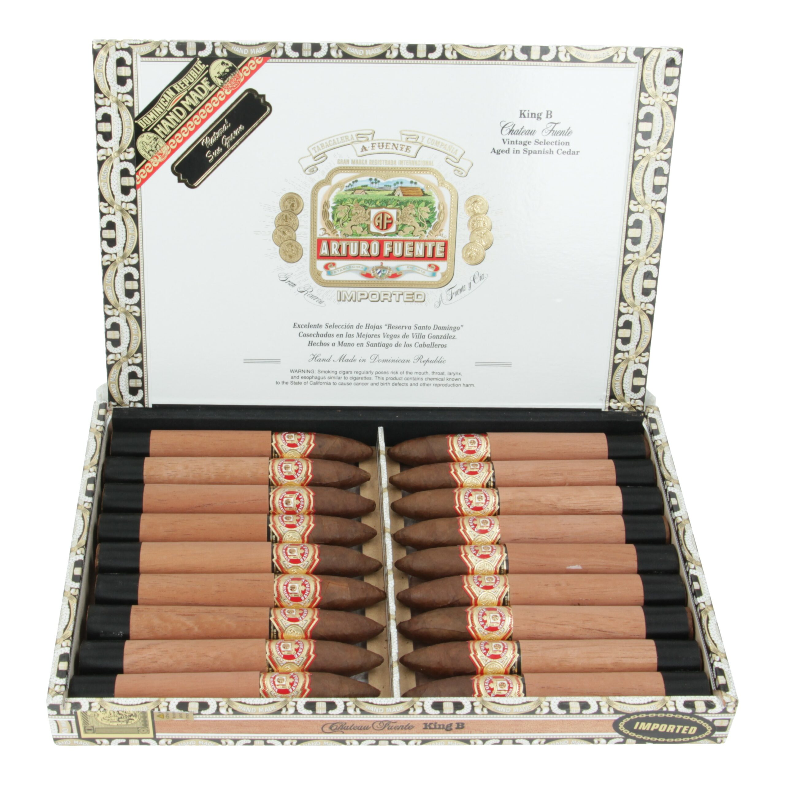 Arturo Fuente Arturo Fuente Sungrown King B Unit (18)