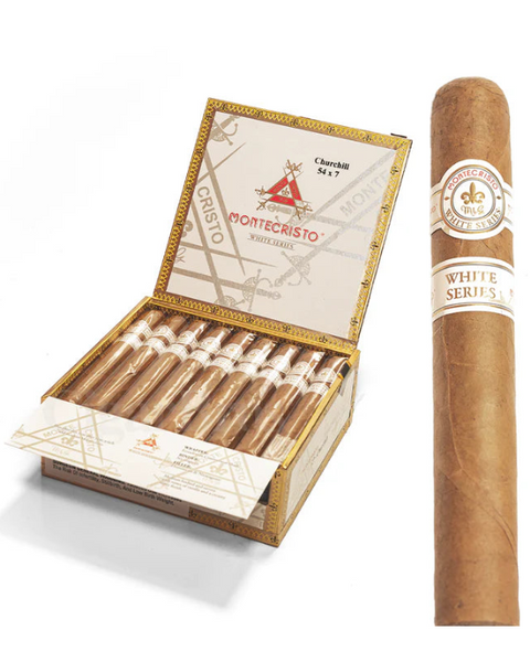 Montecristo Montecristo White Churchill Box Unit (27) Churchill