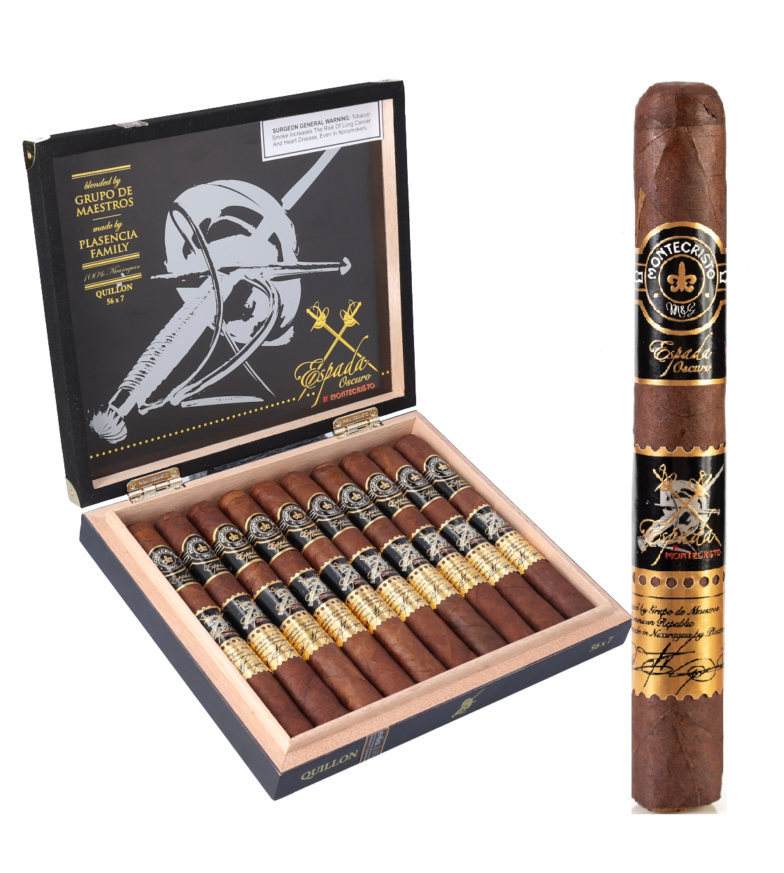 Montecristo Montecristo Espada Quillion Unit (10)
