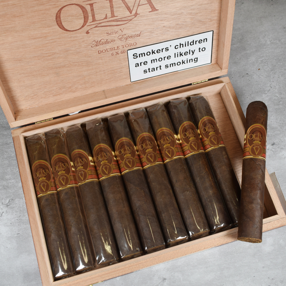 Oliva Oliva Serie V Maduro Double Toro Unit (10) Double Toro
