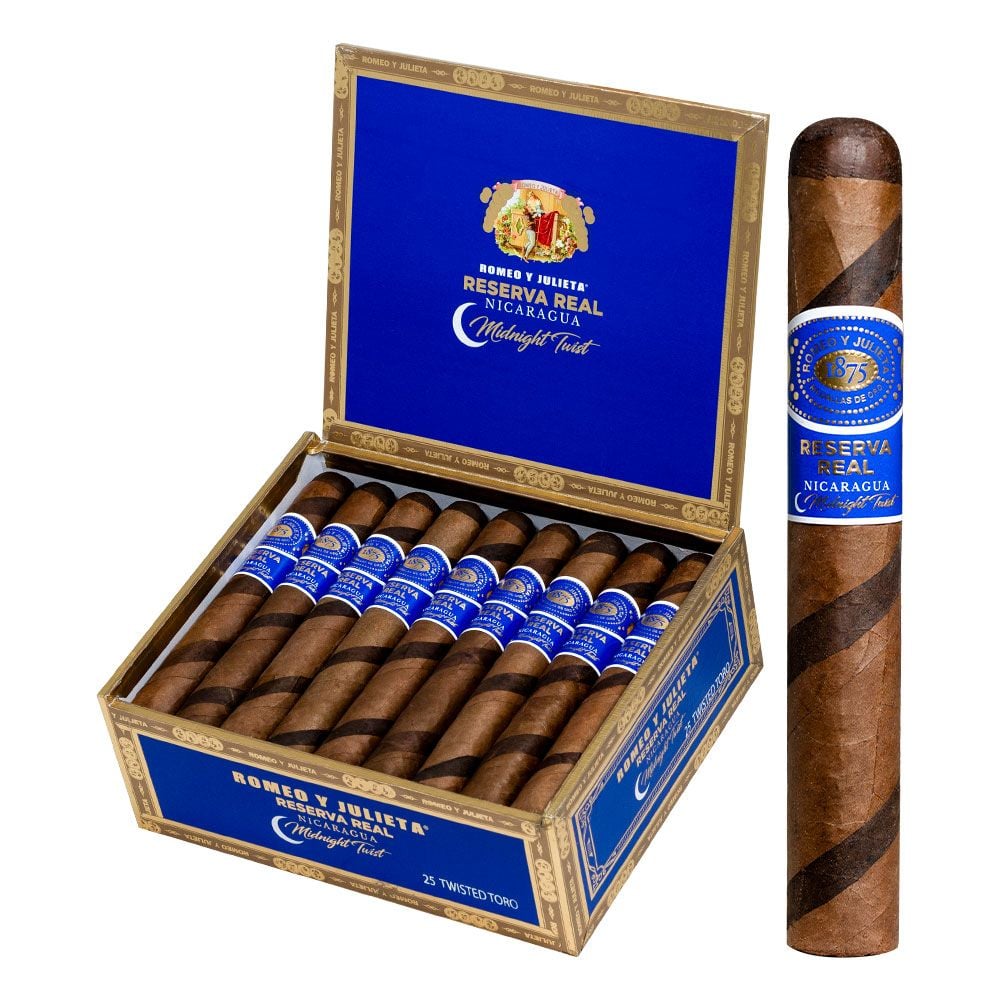 Romeo y Julieta Romeo y Julieta Reserva Real Nicaragua Midnight Twist Love Story Unit (25)