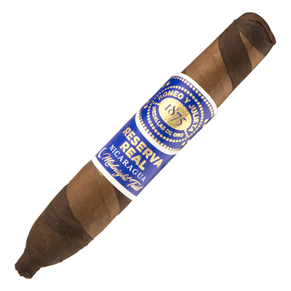 Romeo y Julieta Romeo y Julieta Reserva Real Nicaragua Midnight Twist Love Story Unit (25)