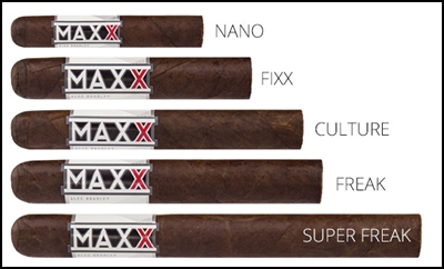 Alec Bradley Alec Bradley Maxx Super Freak Unit (24)