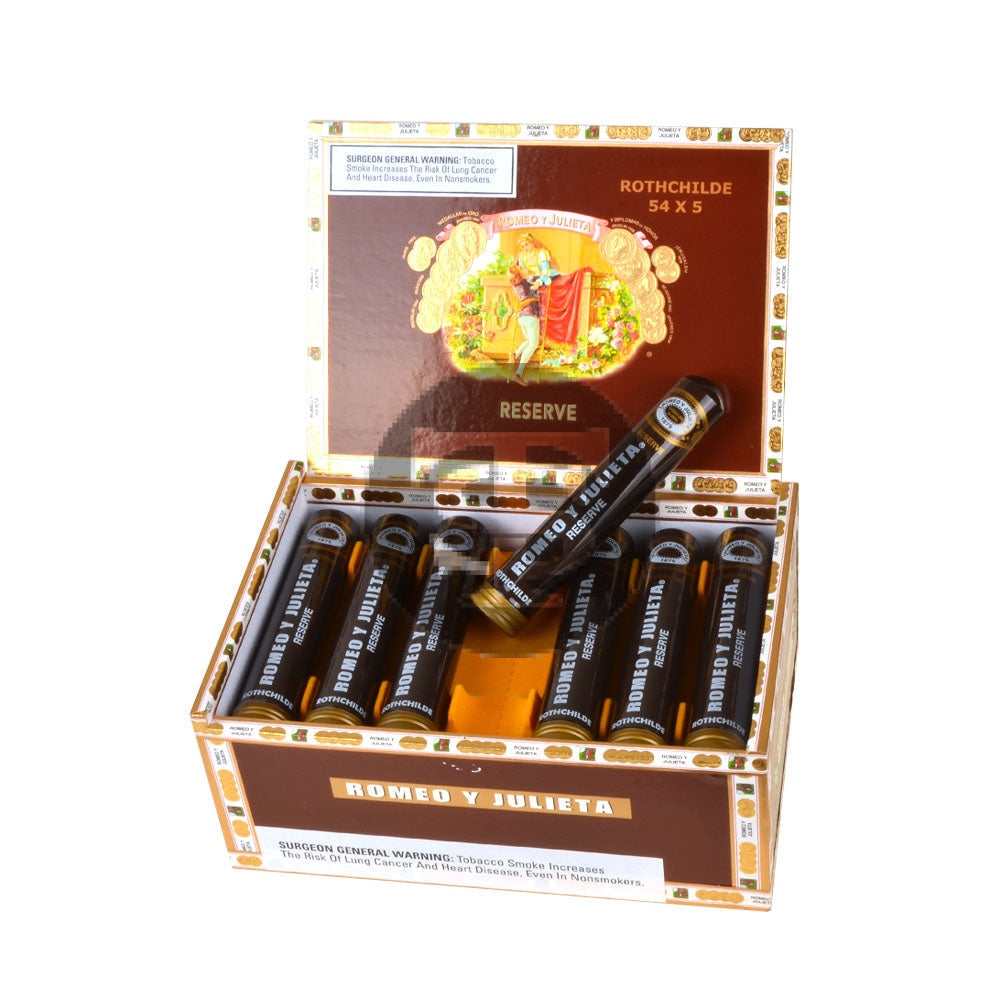 Romeo y Julieta Romeo y Julieta Reserve Rothchilde Tube Unit (21)