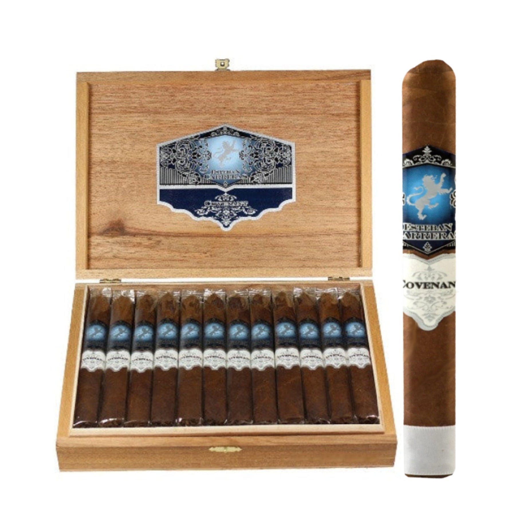 Esteban Carreras Esteban Carreras Covenant Maduro Toro Unit (24) Toro