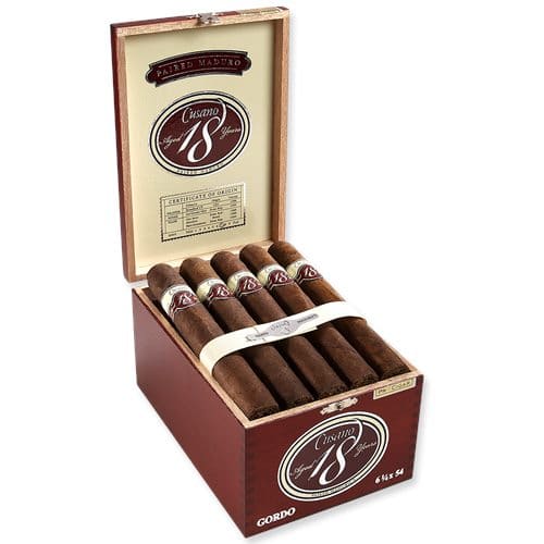Cusano Cusano 18 Maduro Toro Unit (18) Toro