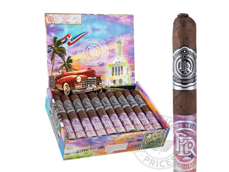 PDR PDR 1878 Santiago Maduro Double Magnum Unit (20)