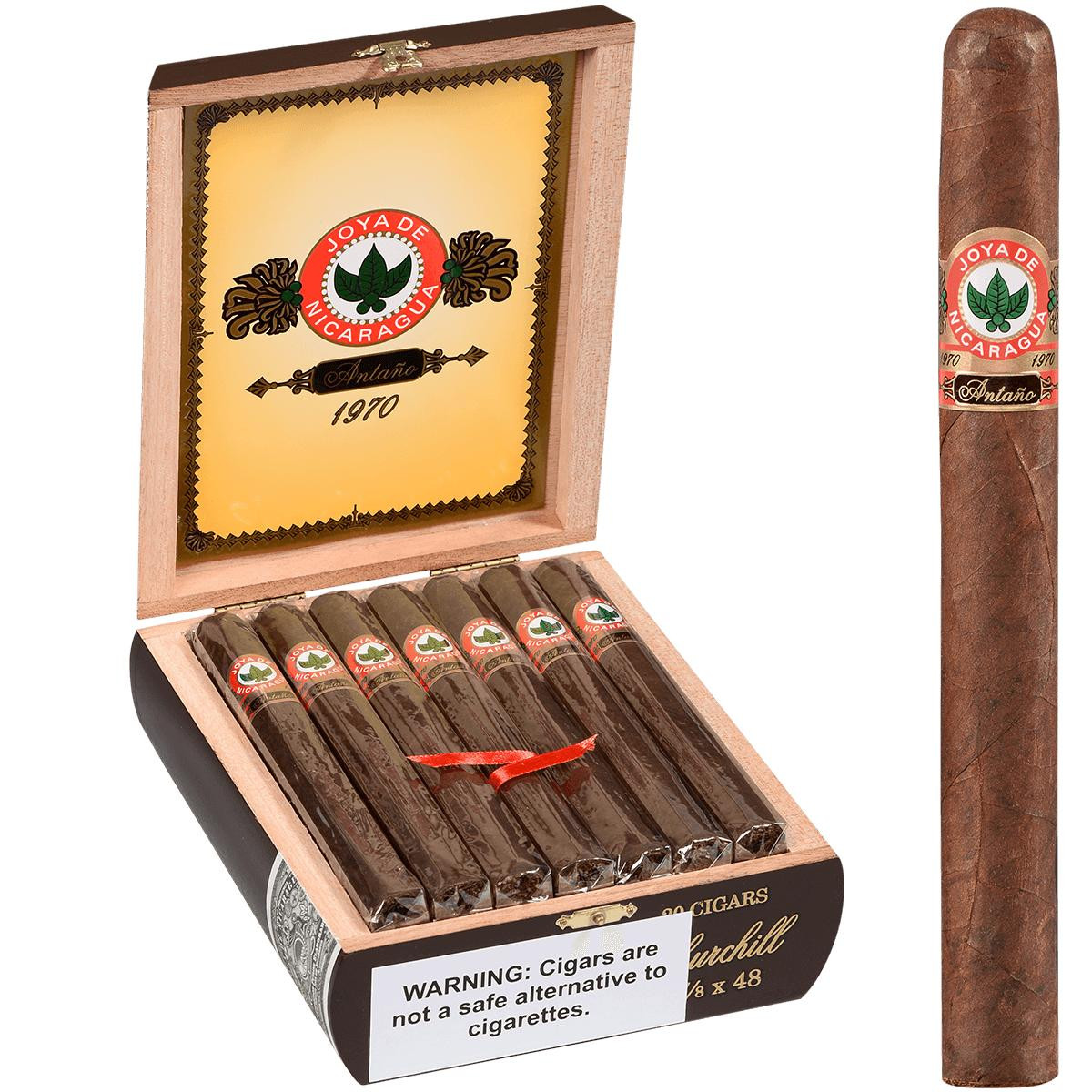 Joya De Nicaragua Joya De Nicaragua Antano 1970 Churchill Unit (20)