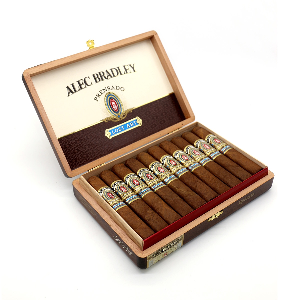Alec Bradley Alec Bradley Prensado Lost Art Robusto Unit (24) Robusto