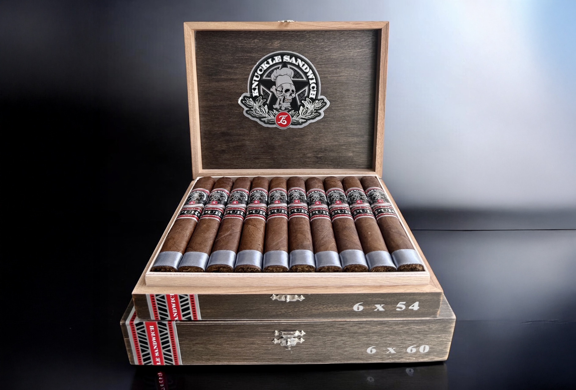 Knuckle Knuckle Sandwich Puro Nicaragua Toro Unit (20)