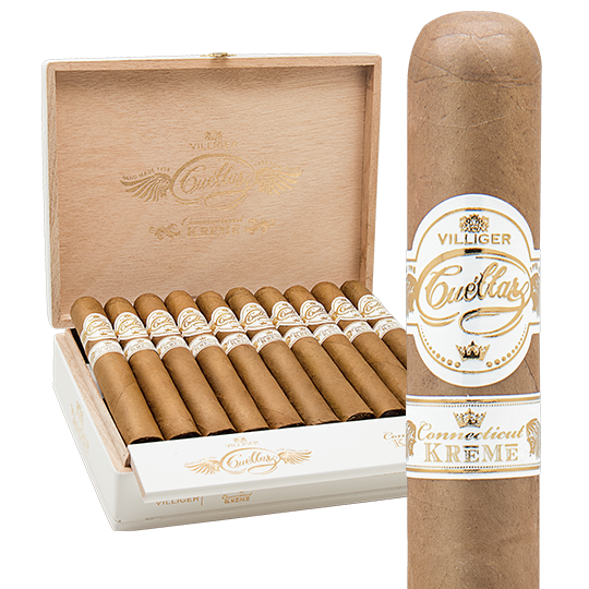 Villiger Villiger Cuellar Kreme Connecticut Robusto (10) Unit (10) Robusto