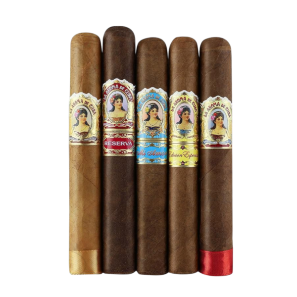 La Aroma de Cuba La Aroma de Cuba Fresh Pack 92-95 Rated Green Unit (50)