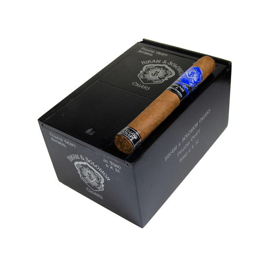 Hiram & Solomon Hiram & Solomon Fellow Craft Gran Toro Box Unit (20) Gran Toro