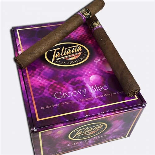 Tatiana Tatiana Groovy Blue Robusto Unit (25) Robusto