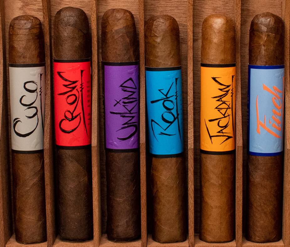 Blackbird Blackbird Samplers Six Pack Robusto Unit (6) Robusto
