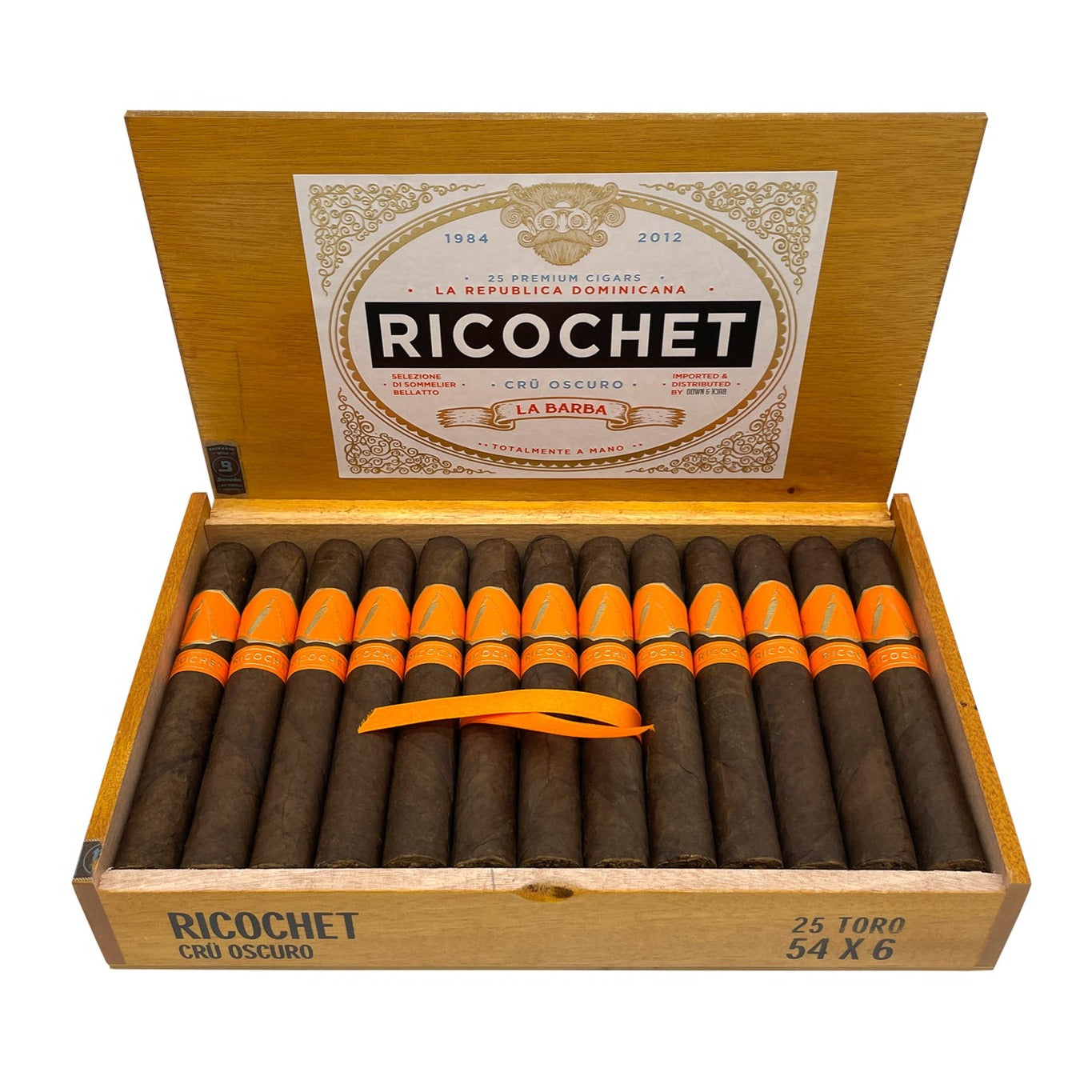 Caldwell Caldwell Barba Ricochet Cru Oscuro Toro Unit (25)