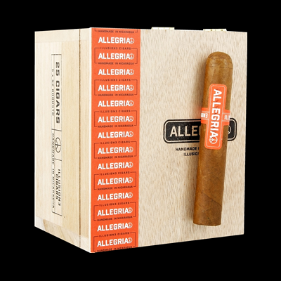 Illusione Illusione Oneoff Allegria Robusto Unit (25) Robusto
