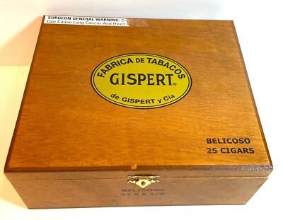 Gispert Gispert Original Belicoso Unit (25) Belicoso