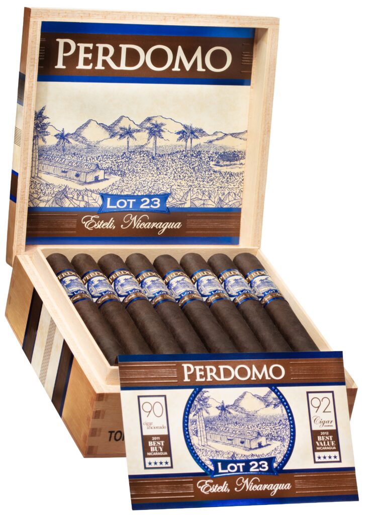 Perdomo Perdomo Lot 23 Maduro Belicoso Unit (24) Belicoso