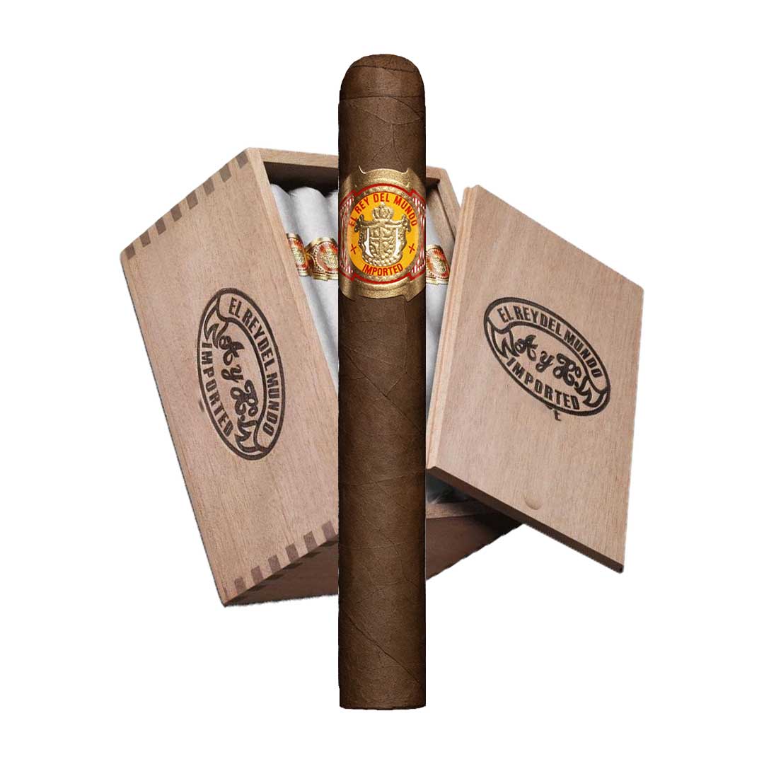 El Rey del Mundo El Rey Del Mundo Oscuro Robusto Suprema Unit (20) Robusto