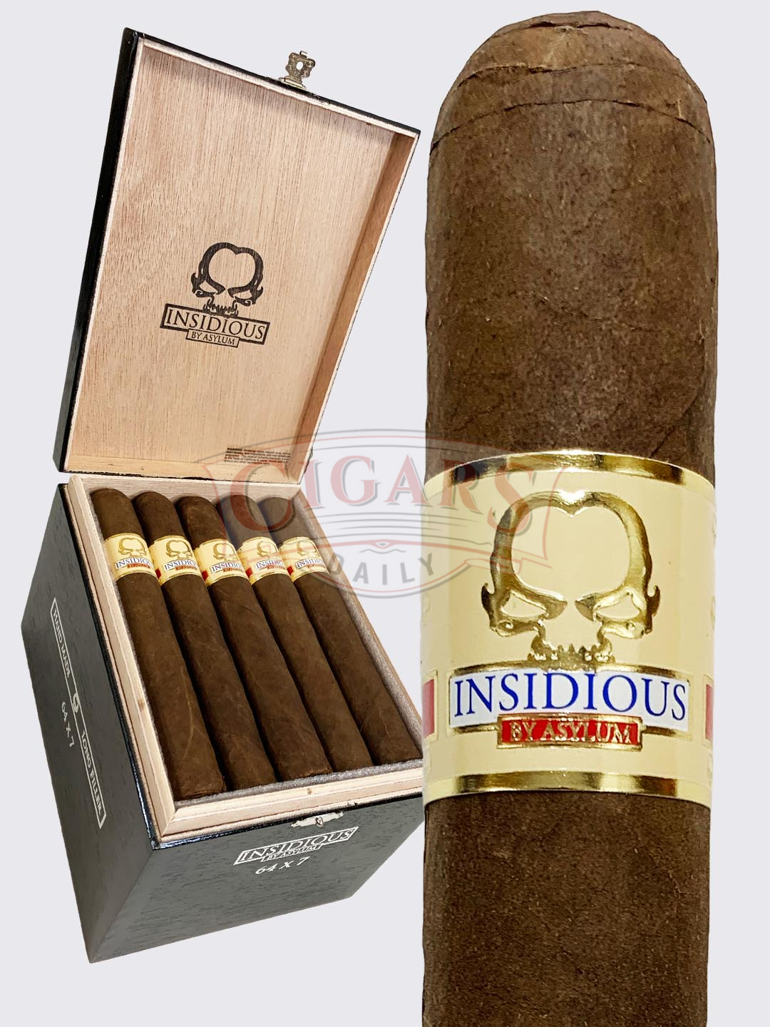 Asylum Asylum 13 Insidious Maduro 7x64 Unit (25)