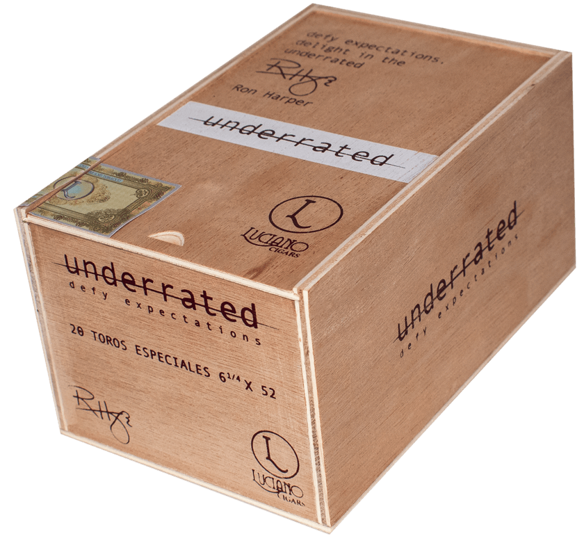 Luciano Luciano Underrated Toro Especial Unit (20) Toro