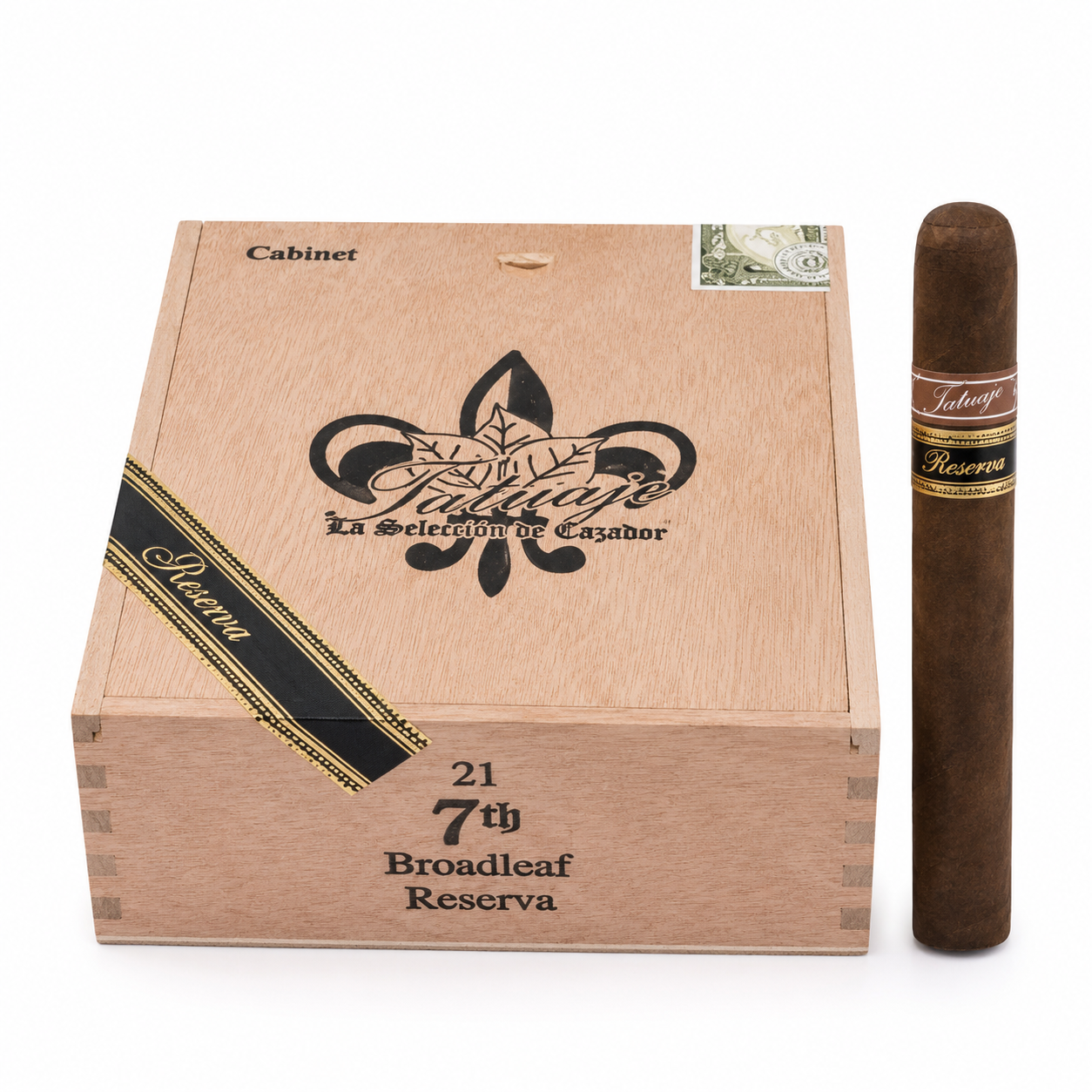 Tatuaje Nicaragua 7th Natural Habano Unit (21)