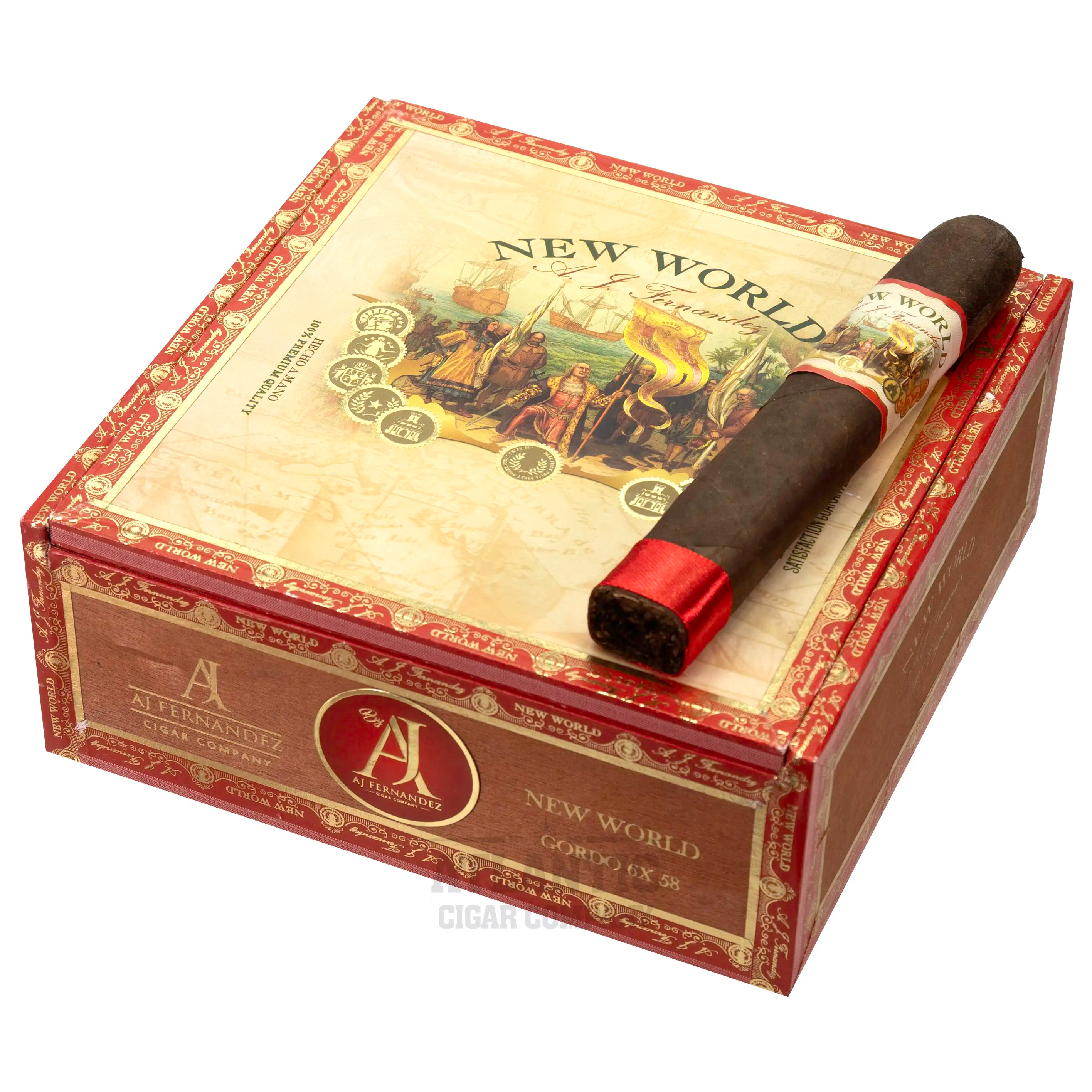AJ Fernandez AJ Fernandez New World Oscuro Gordo Unit (21) Gordo