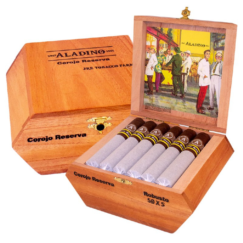 Aladino Aladino Corojo Reserva Robusto Unit (20) Robusto