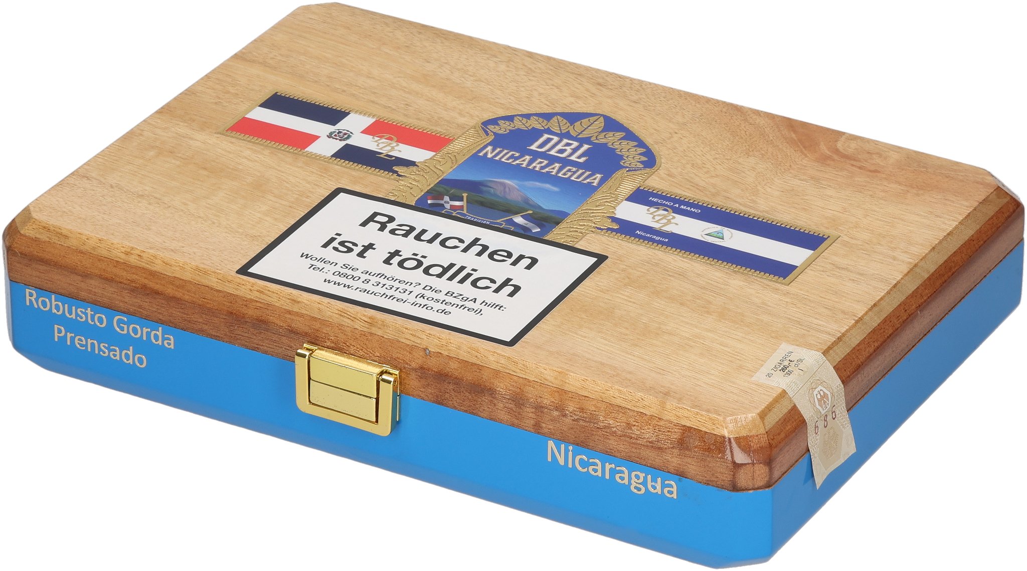 DBL DBL Nicaragua Robusto Gorda Unit (20) Robusto
