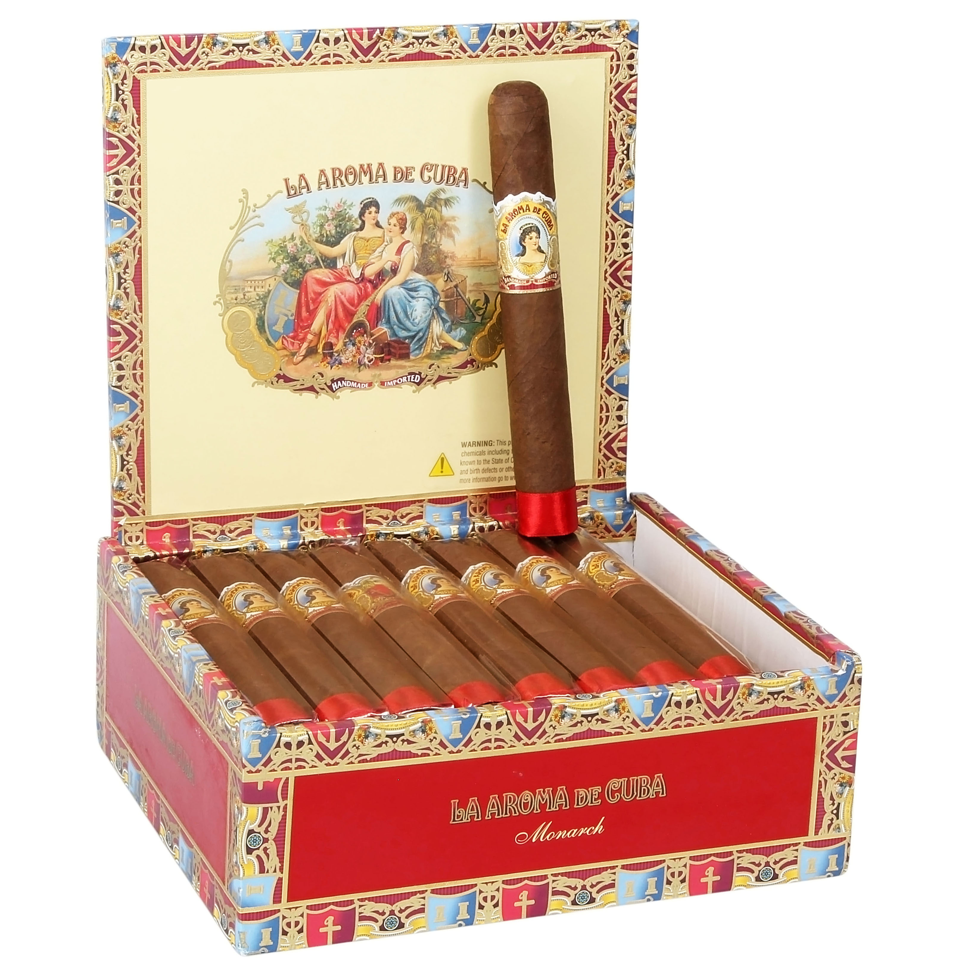 La Aroma de Cuba La Aroma de Cuba Connecticut Monarch Unit (25)