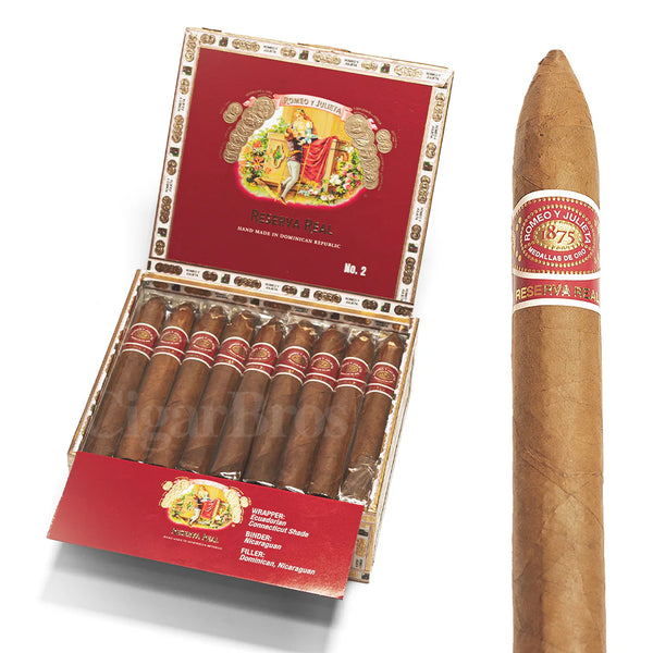 Romeo y Julieta Romeo y Julieta Reserva Real Nicaragua No. 2 Unit (25)