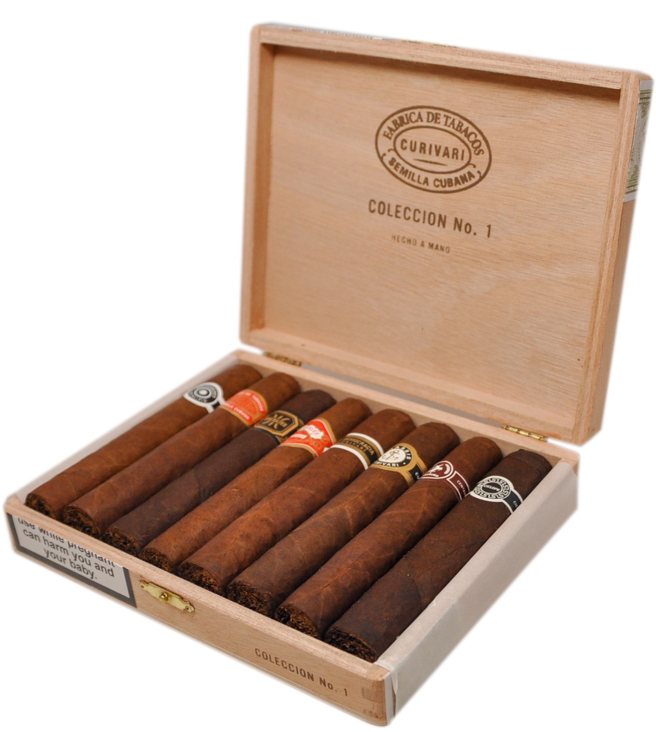 Curivari Curivari Sampler Coleccion No 1 Unit (8)